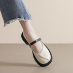 Élise Folded Mary Jane Ballet Flats