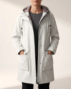 Léa All-Weather Windbreaker Rain Jacket