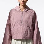 Axel Active Water-Resistant Lightweight Hooded Windbreaker Top