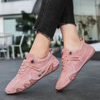 Élise Vintage Soft Suede Sneaker