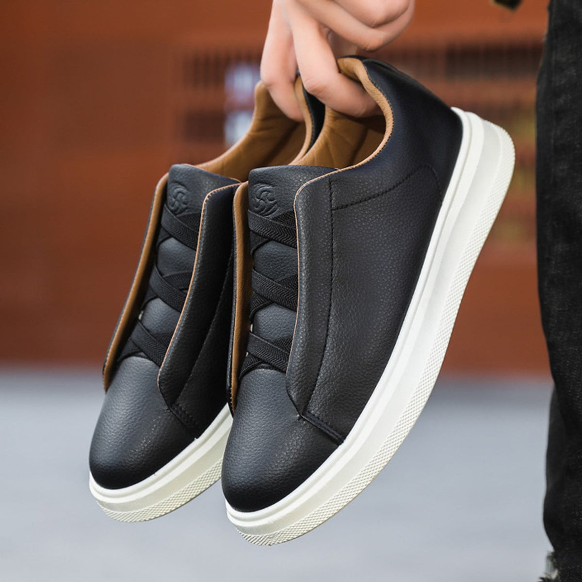 Clifford Classic Slip-On Board Sneakers