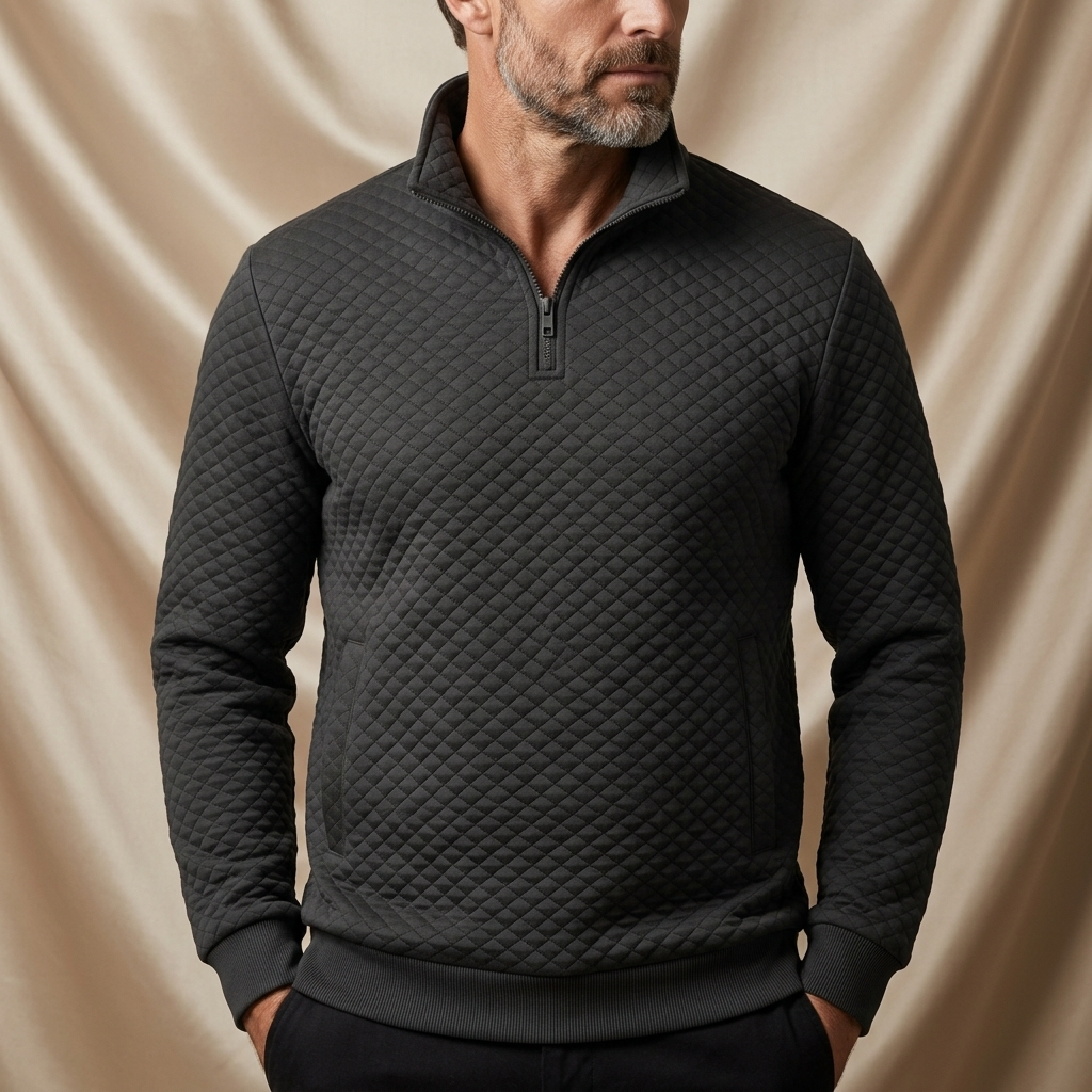 Blake Holloway Classic Waffle Knit Pullover