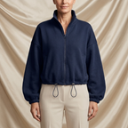 Léa Athleisure Fleece Zip-Up