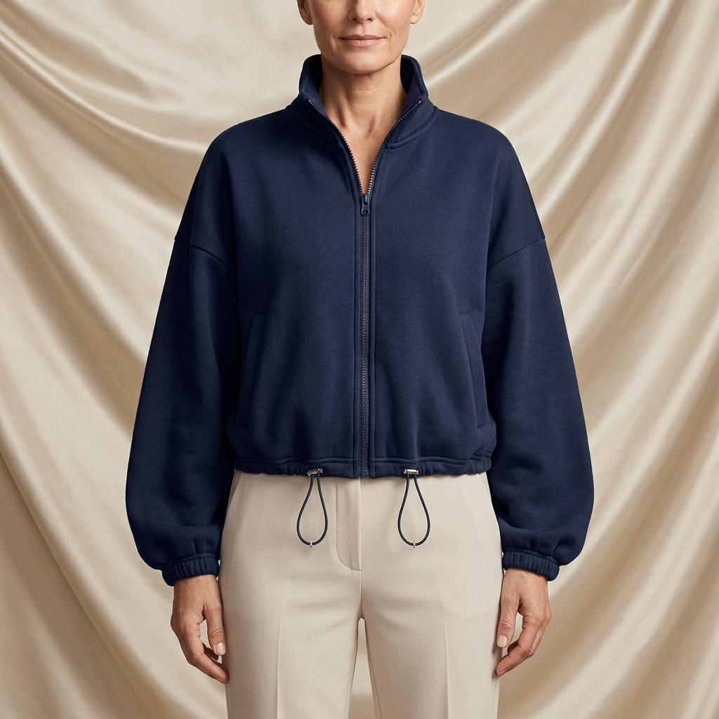 Léa Athleisure Fleece Zip-Up