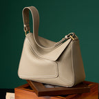 Élise Pillow Leather Underarm Handbag