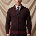 Blake Holloway Winter Knit Business Cardigan Jacket
