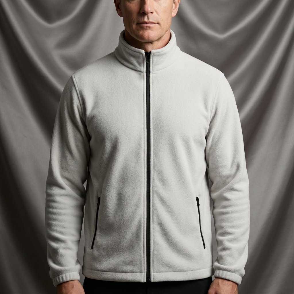 Blake Holloway Microfleece Zip-Up Lightweight Jacket