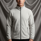 Blake Holloway Microfleece Zip-Up Lightweight Jacket
