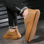 Clifford Leather Moc Toe Derby Shoe