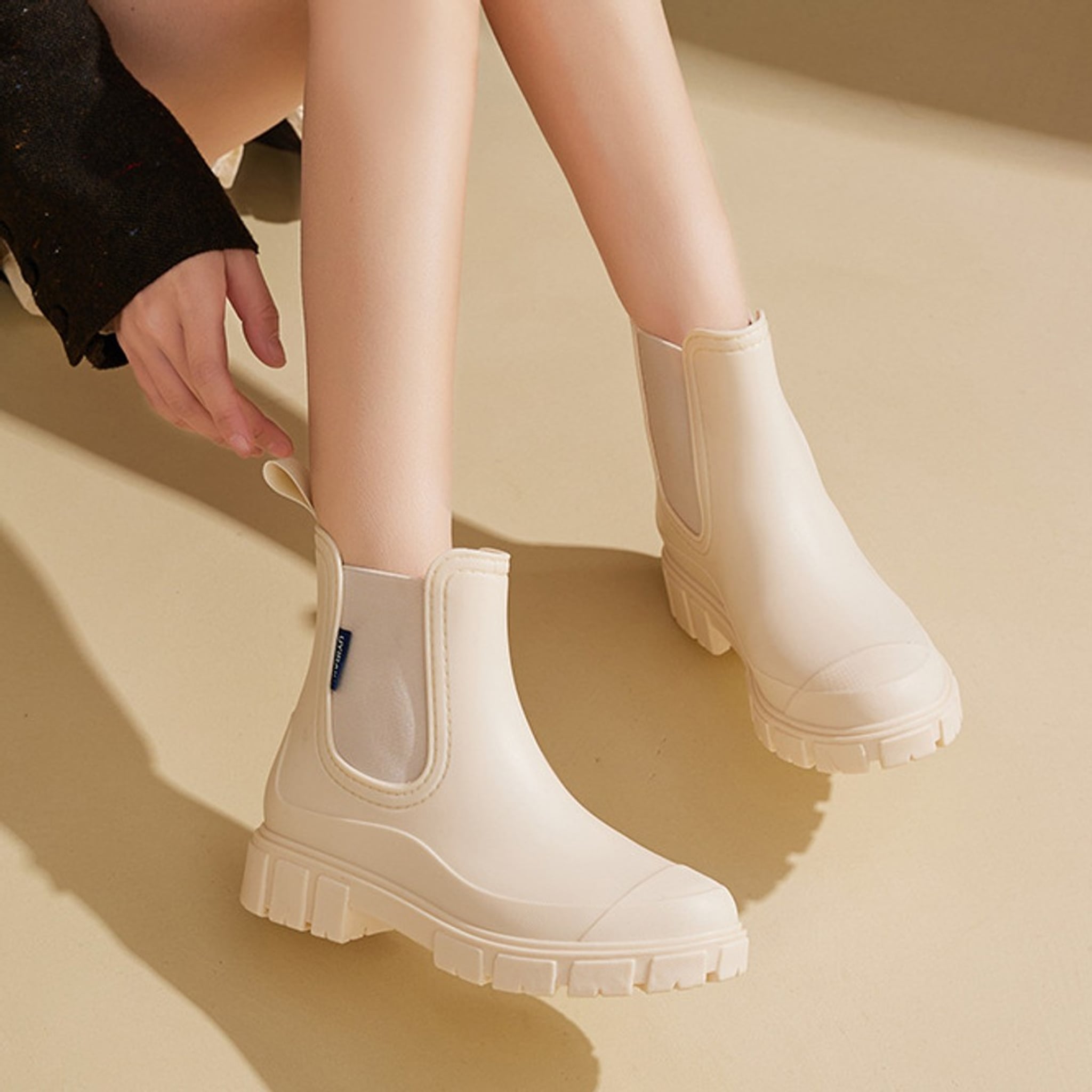 Élise Women's Non-Slip Chelsea Rain Boots