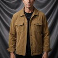 Clifford Corduroy Cargo Lightweight Jacket