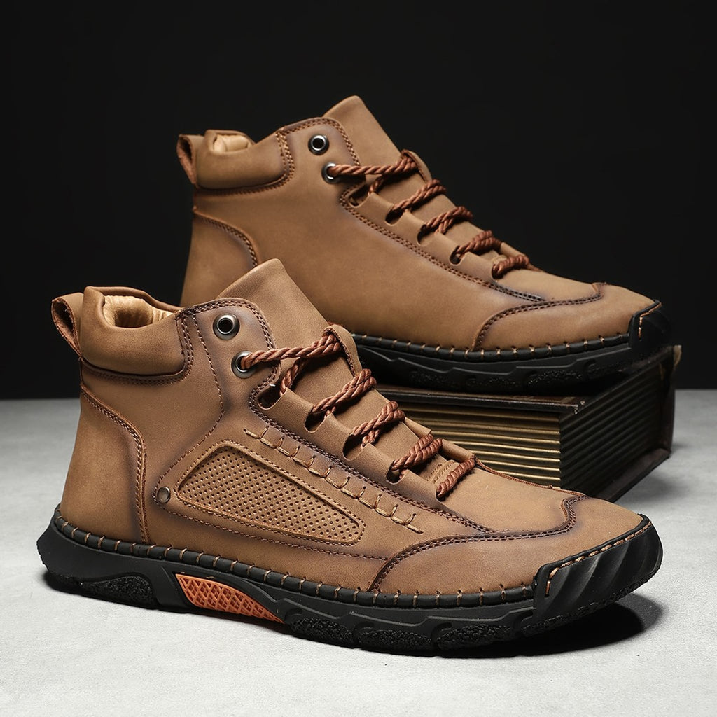 Brandon Legacy Stitched High-Top Boot