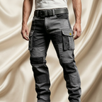 Stryde Two-Tone Tactical Cotton Cargo Pants