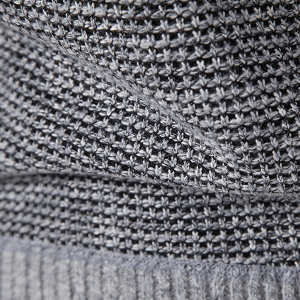 Blake Holloway Quilted Cardigan Puffer Jacket