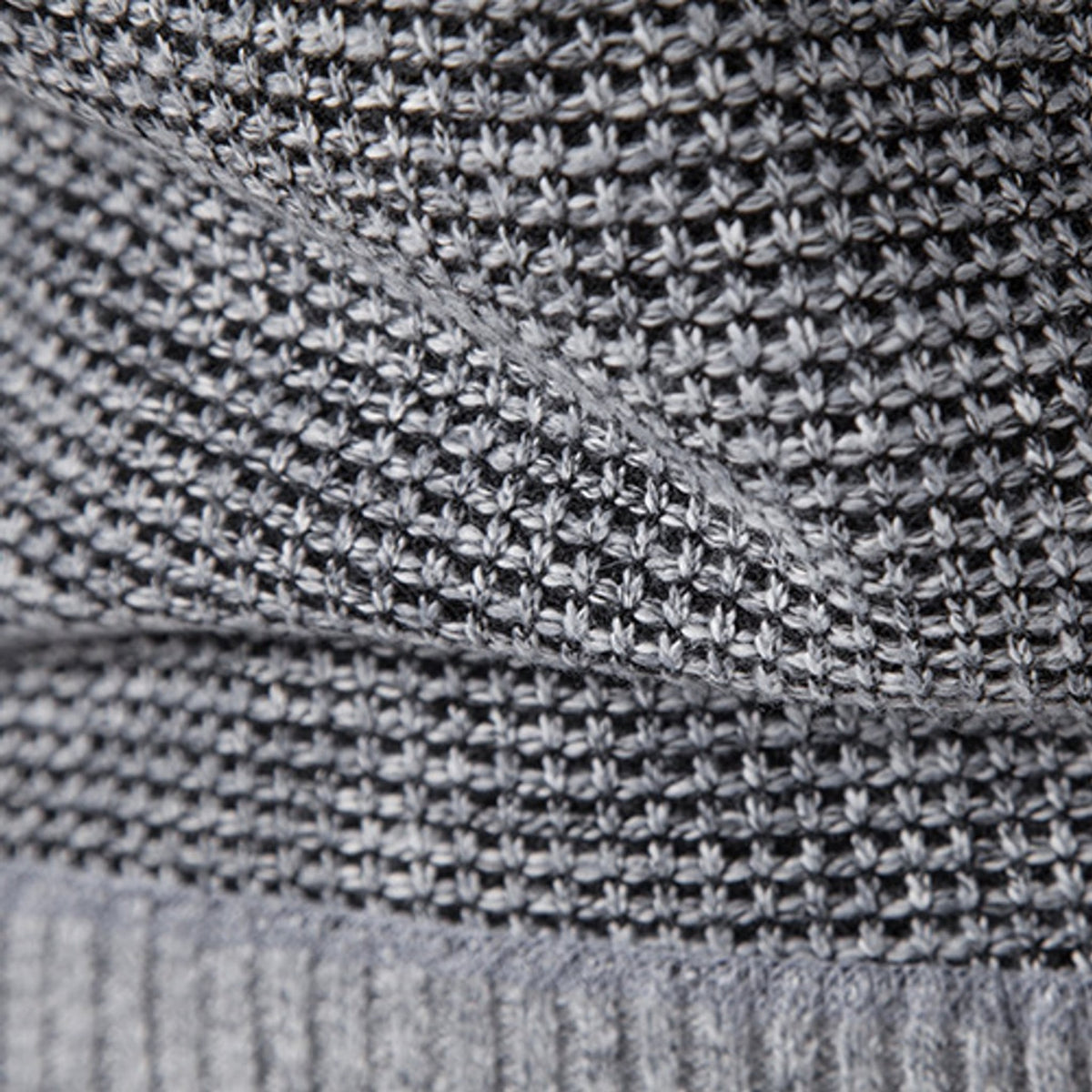 Blake Holloway Quilted Cardigan Puffer Jacket