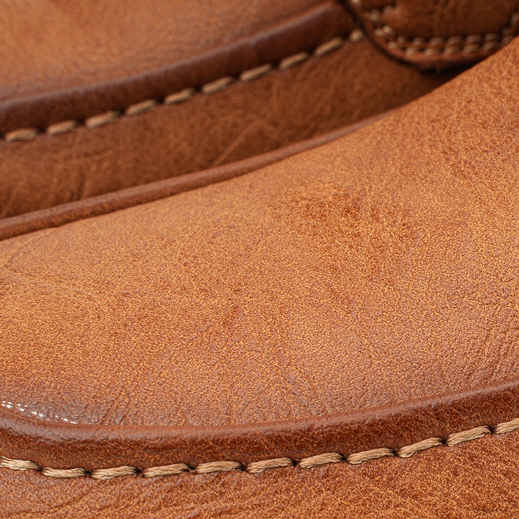 Stalwart Fieldwork Moc-Toe Ankle Boot