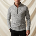 Sterling Mock Neck Microfleece Pullover
