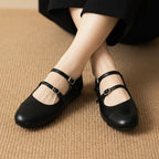Élise French Vintage Ballet Mary Jane Flats