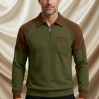 Blake Holloway Vintage Waffle Knit Sweater