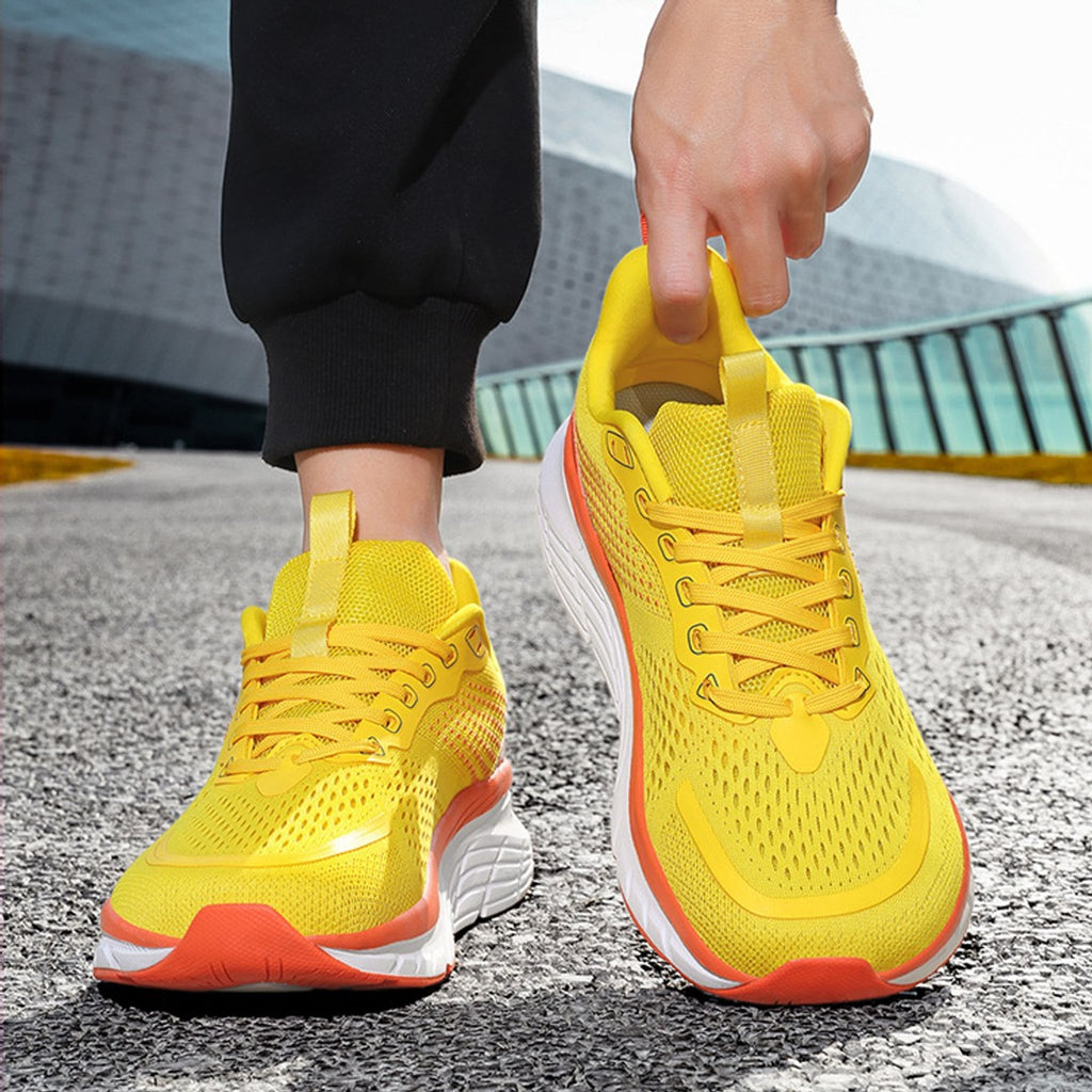 Urban Theory Lightweight Cushioned Wide-Toe Running Sneakers