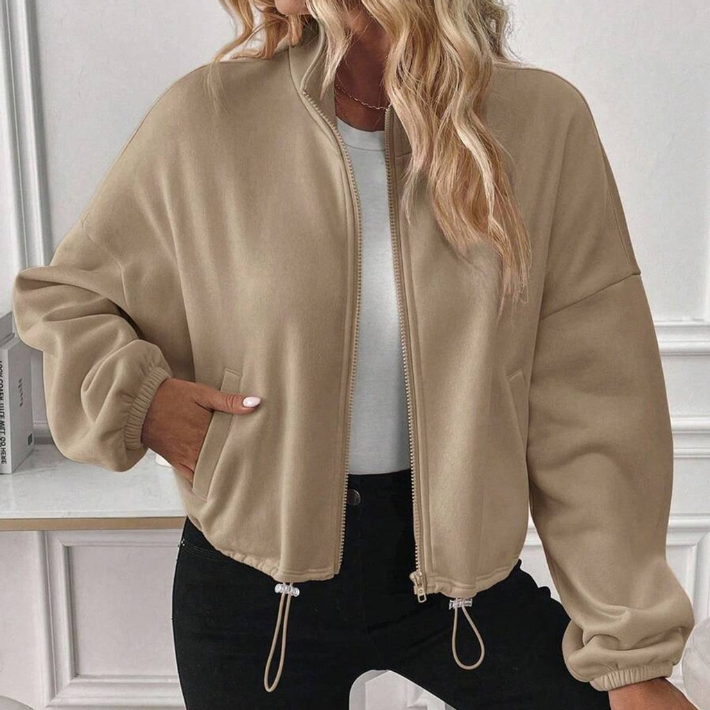 Léa Athleisure Fleece Zip-Up