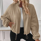 Léa Athleisure Fleece Zip-Up