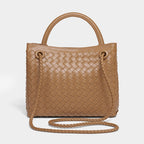 Élise Parisian Vegan Leather Square Handbag