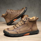Brandon Legacy Stitched High-Top Boot