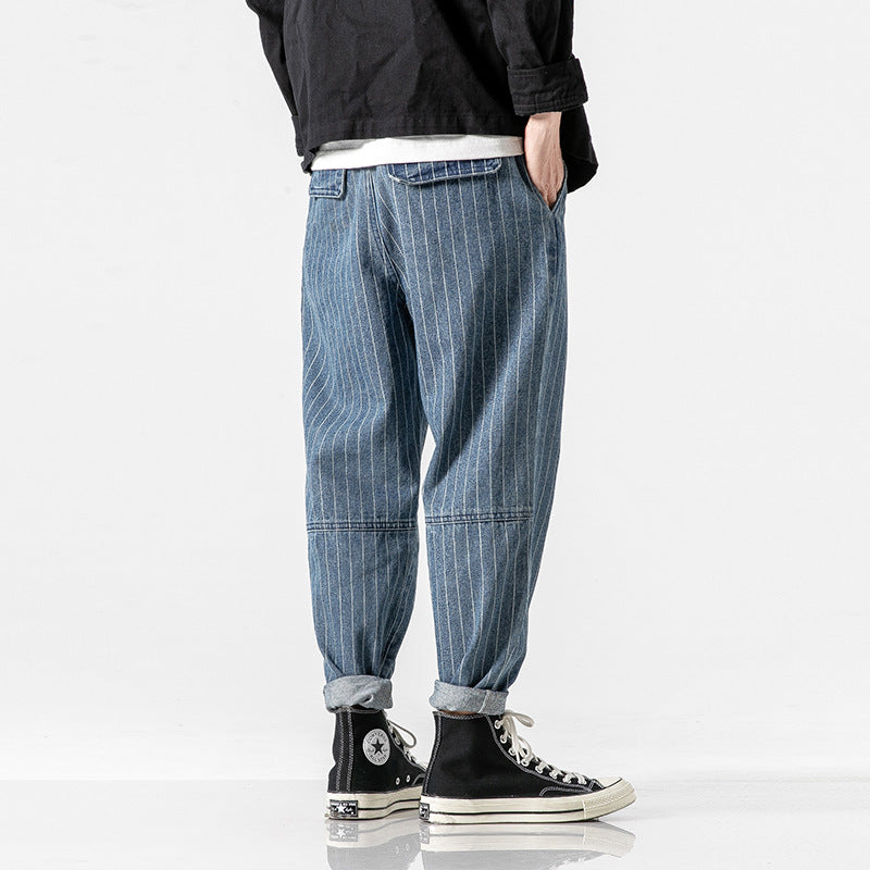 Urban Theory Japanese Cotton Jogger Pants
