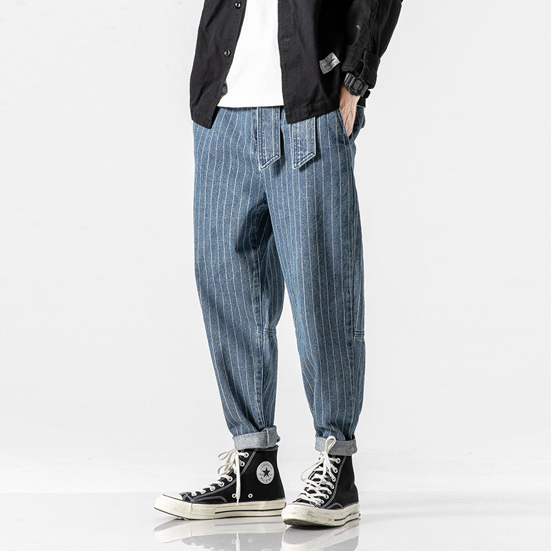 Urban Theory Japanese Cotton Jogger Pants