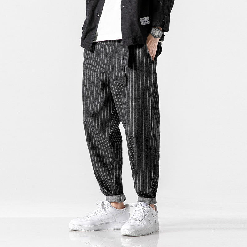 Urban Theory Japanese Cotton Jogger Pants
