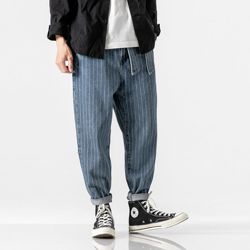 Urban Theory Japanese Cotton Jogger Pants