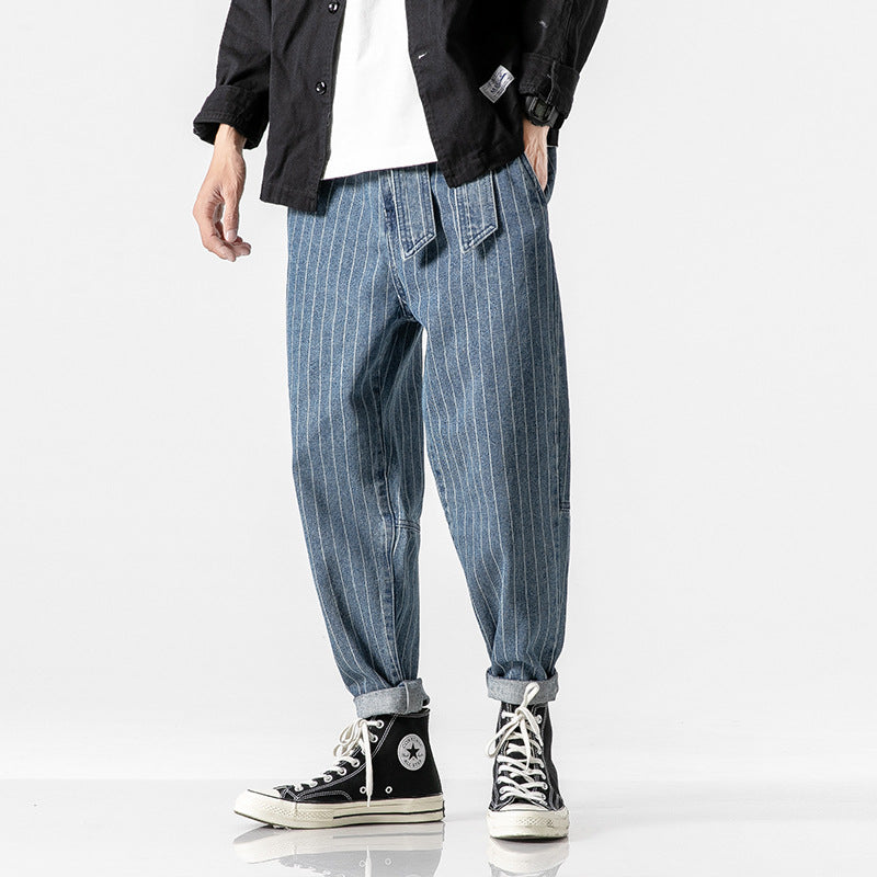Urban Theory Japanese Cotton Jogger Pants