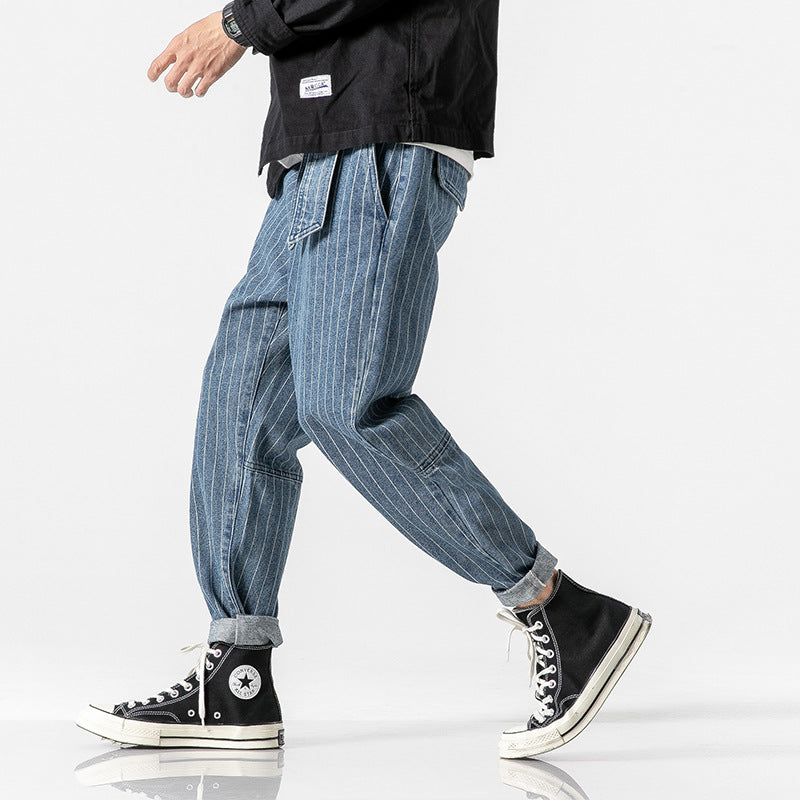 Urban Theory Japanese Cotton Jogger Pants
