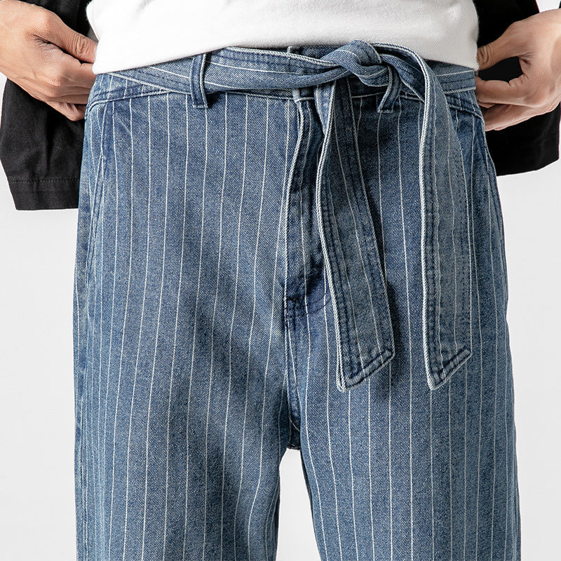 Urban Theory Japanese Cotton Jogger Pants