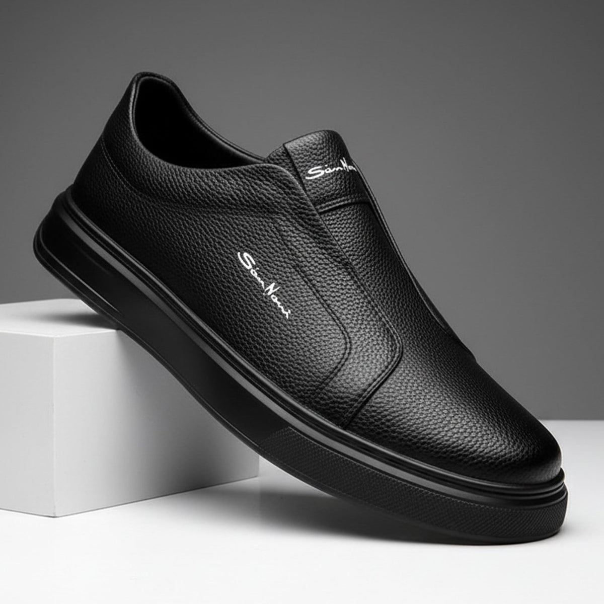 Sam Nom Modern Minimalist Everyday Sneaker