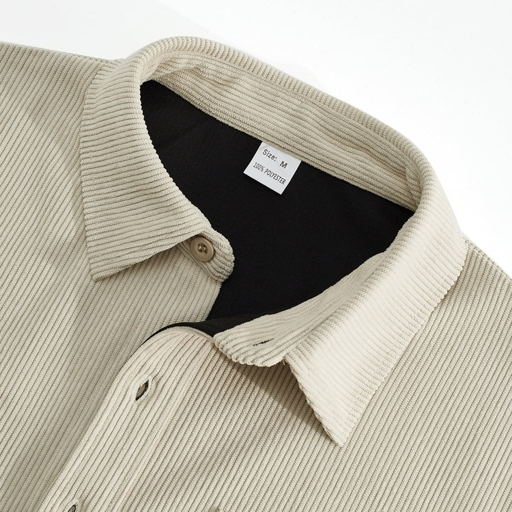 Clifford Soft Ribbed Corduroy Overshirt