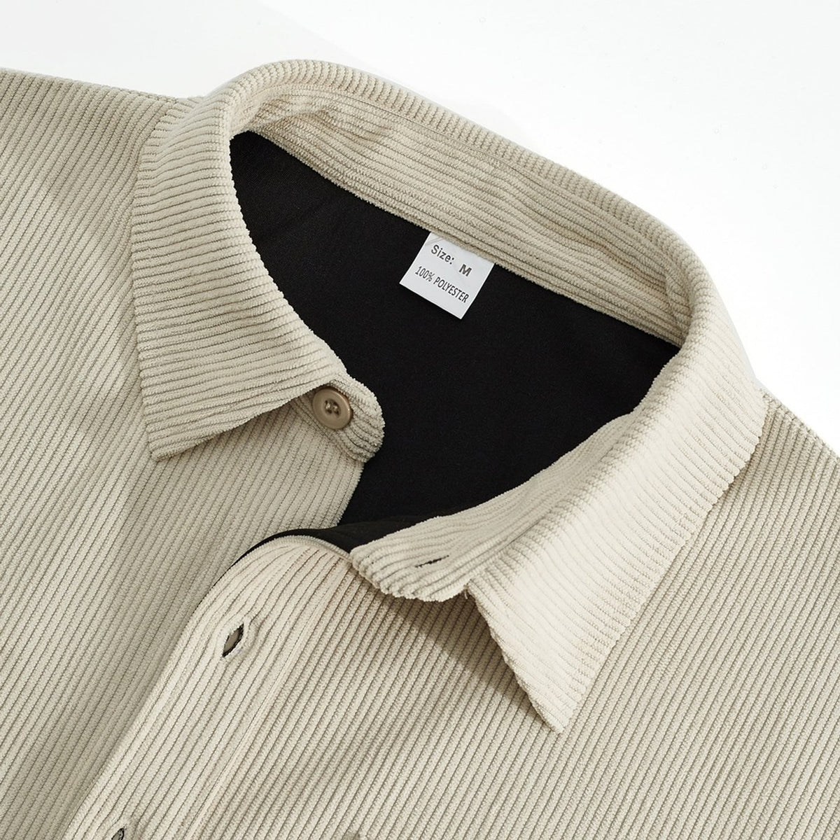 Clifford Soft Ribbed Corduroy Overshirt