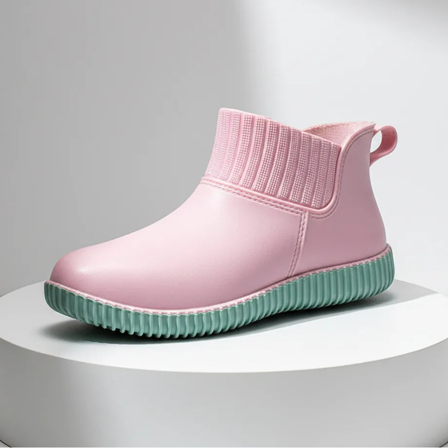 Élise Chic Rubber Stylish Rain Boot