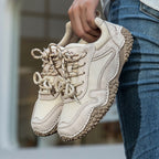 Élise Vintage Rugged Walking Sneakers