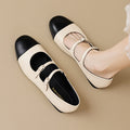 Élise French Vintage Ballet Mary Jane Flats