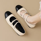 Élise French Vintage Ballet Mary Jane Flats