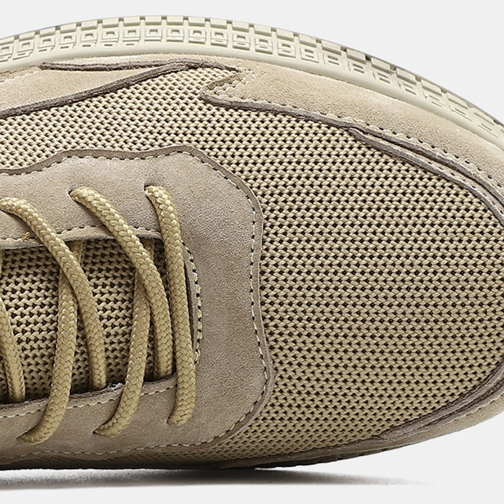 Stryde Mesh & Suede Casual Trainer