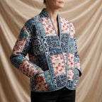 Avéra Open Front Quilted Layering Jacket