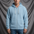 Blake Holloway Waffle Knit Lightweight Jacket Hoodie