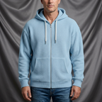 Blake Holloway Waffle Knit Lightweight Jacket Hoodie