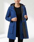 Léa All-Weather Windbreaker Rain Jacket