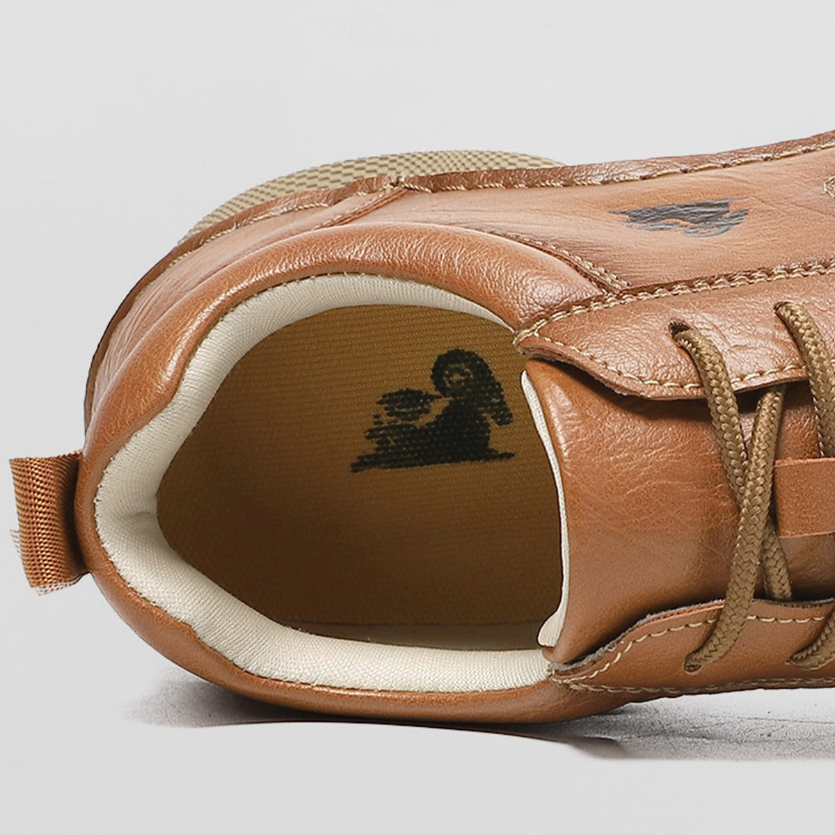 Grant Vintage Stitched Comfort Lace-Ups