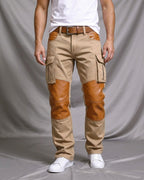 Ridgefield Vintage Patchwork Cargo Trousers