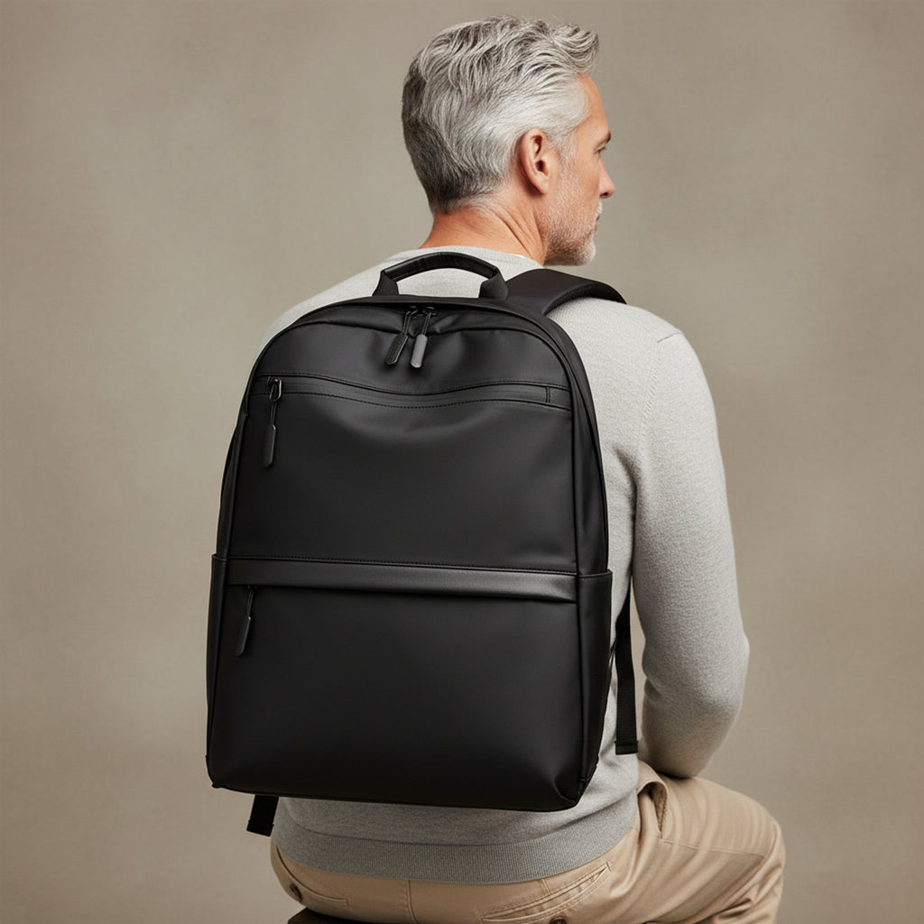 Donovan Lightweight Minimal Business Laptop Backpack